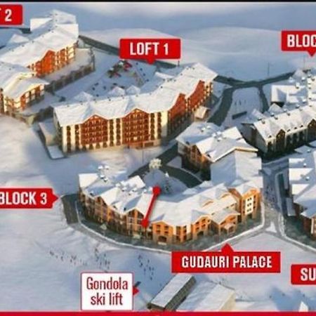 Snow Apartments Gudauri Dış mekan fotoğraf