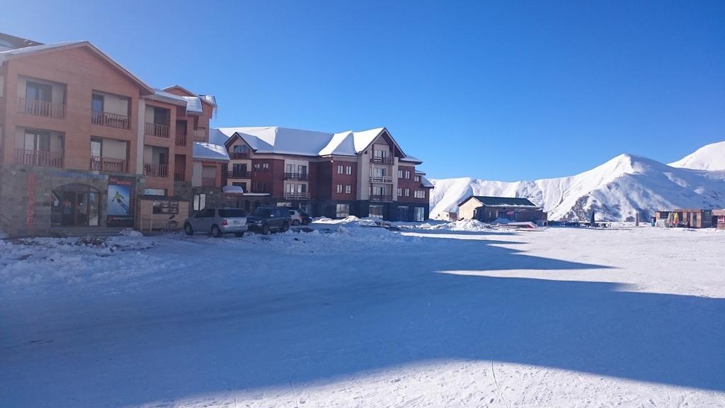 Snow Apartments Gudauri Oda fotoğraf