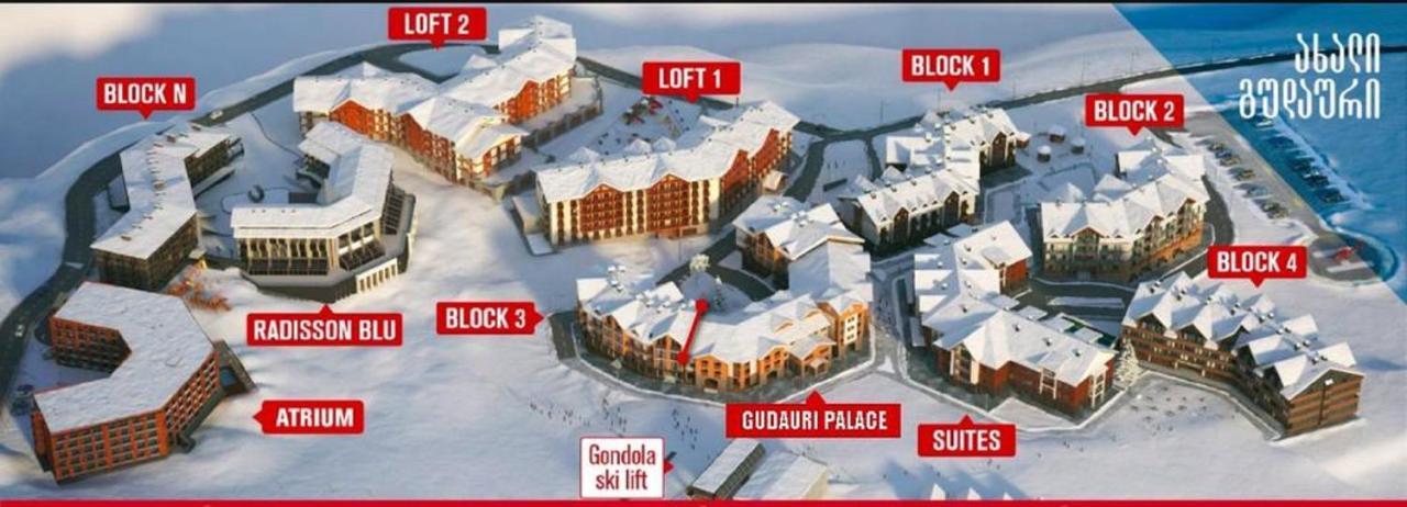 Snow Apartments Gudauri Dış mekan fotoğraf